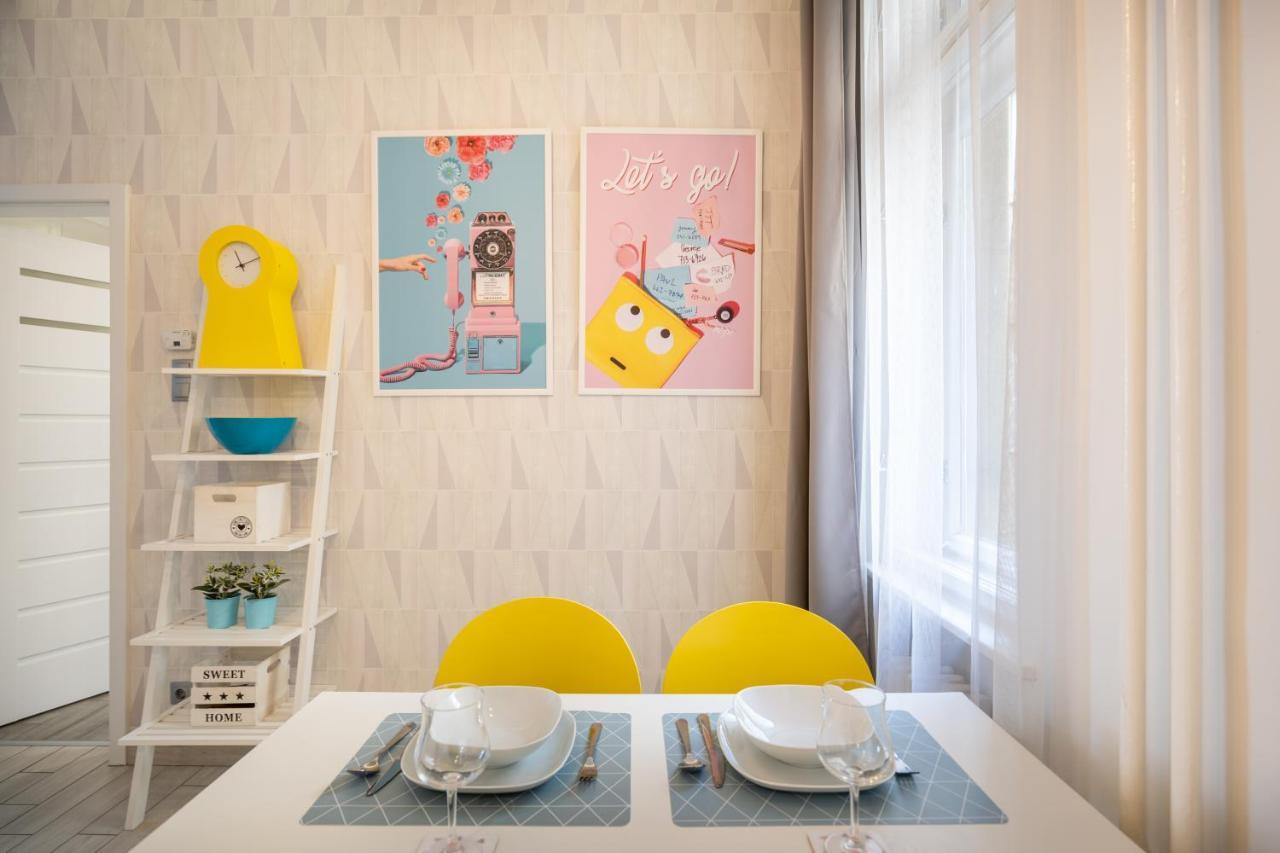 Bpr Chic Gem In The Heart Of The City Budapest Exteriör bild