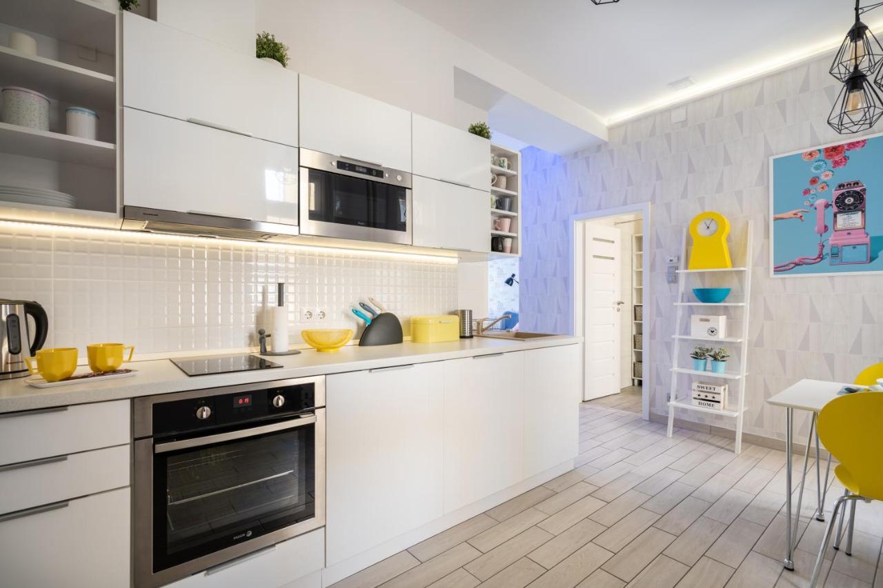 Bpr Chic Gem In The Heart Of The City Budapest Exteriör bild